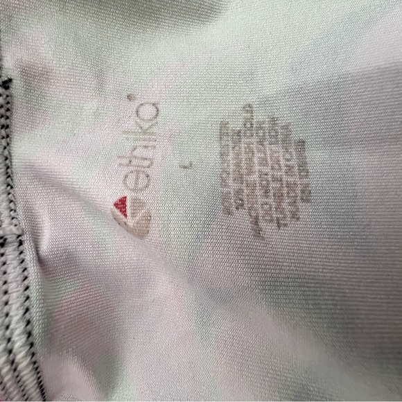 LADIES ECCENTRIC “ ETHIKA” WORKOUT..LEISURE..LOUNGE SHORTS..PINK & BLACK ..SZ.L - Picture 3 of 5